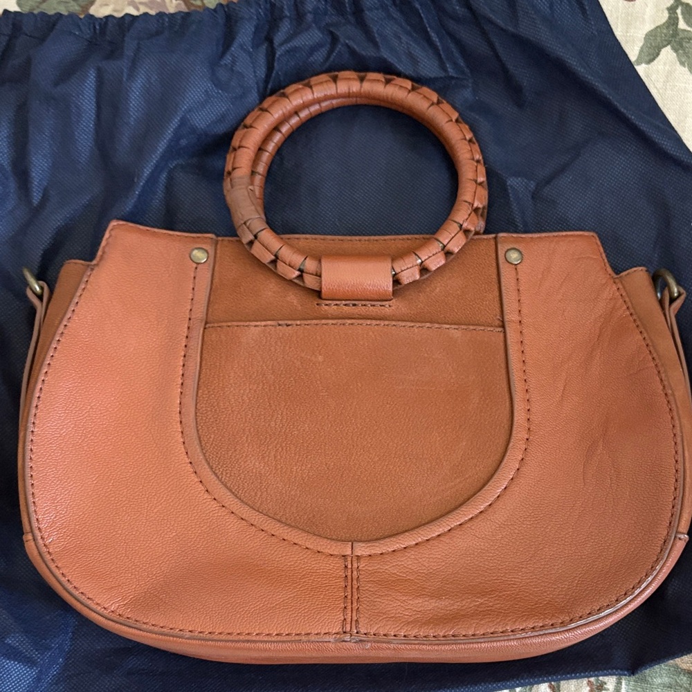 Lucky Brand Y2K Brown Leather Handbag